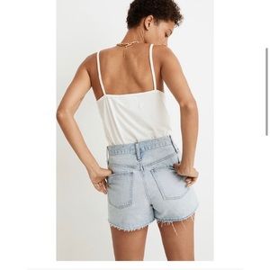 Madewell The Perfect Jean Shorts